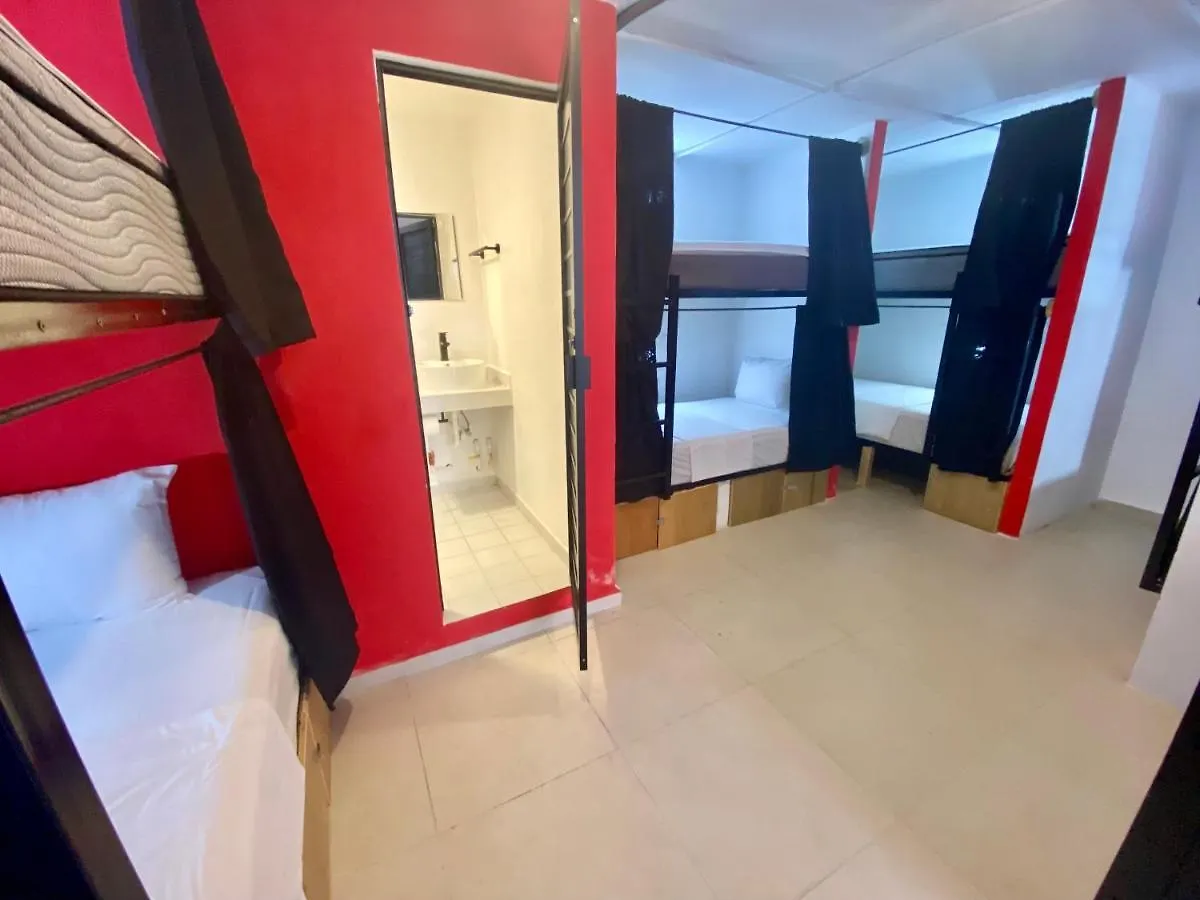 Why Not Rooftop Party Hostel Playa del Carmen