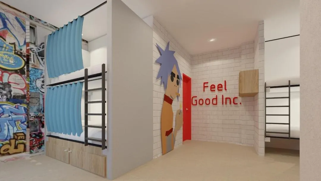 Why Not Rooftop Party Hostel Playa del Carmen